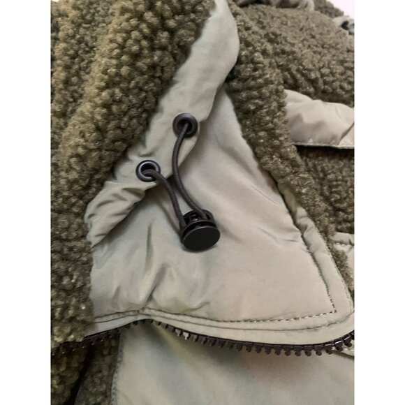 Women’s Love Tree Green Sherpa Sweater Size L - Picture 10 of 10